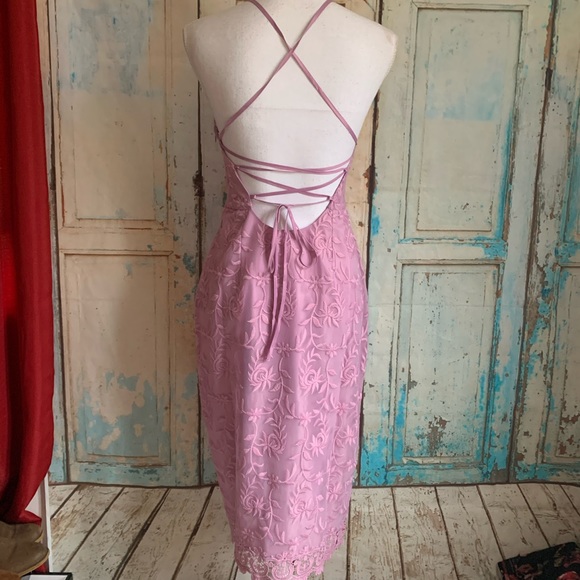 Lovers + Friends cross cross back dress - Picture 2 of 6